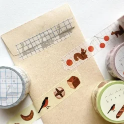 Cozyca | Nishi Shuku Washi Tape Bread