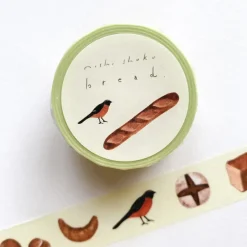 Cozyca | Nishi Shuku Washi Tape Bread