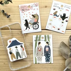 Cozyca | Pegatina Individual Necktie Let's Eat Sushi