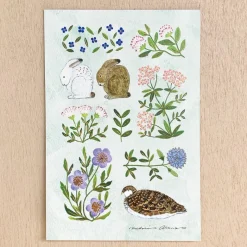 Cozyca | Postal Midori Asano Fleur