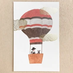 Cozyca | Postal Necktie Balloon