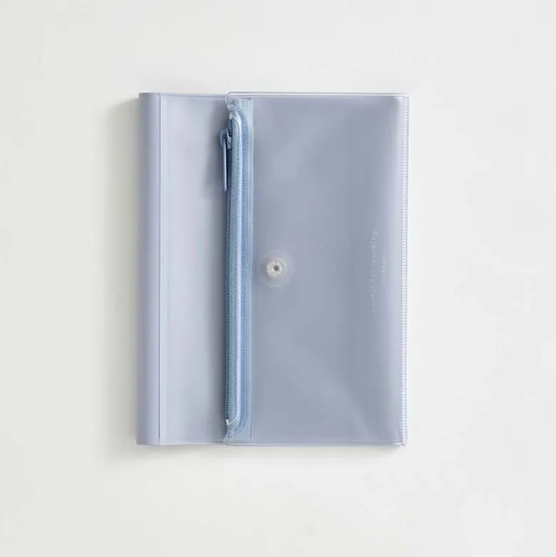 Daigo | Funda Estuche de Plástico Isshoni B6 Blue