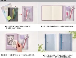 Daigo | Funda Estuche de Plástico Isshoni B6 Blue