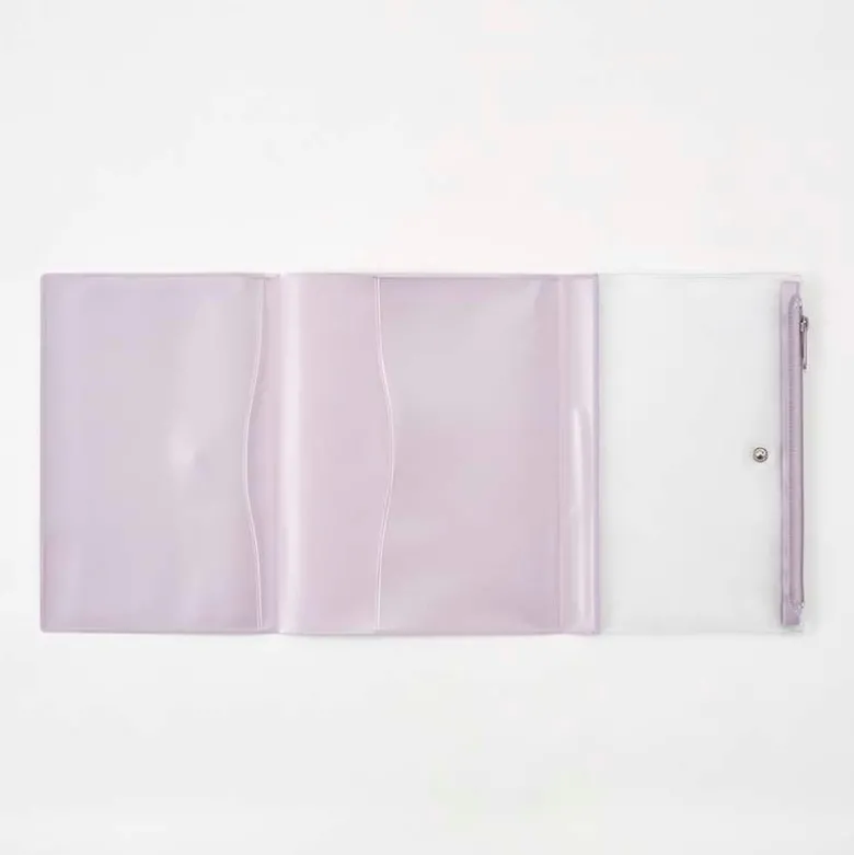 Daigo | Funda Estuche de Plástico Isshoni B6 Beige