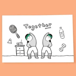Dalpaper | Postal Together Home Training