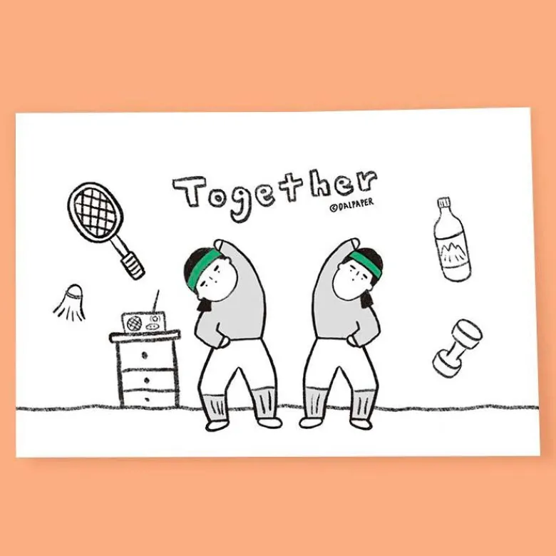 Dalpaper | Postal Together Home Training