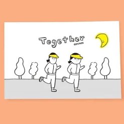Dalpaper | Postal Together Moonlight Movement