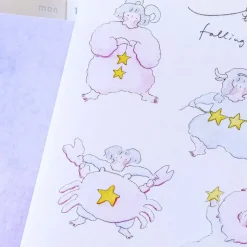 Dodolulu | Pegatinas Falling from the Stars