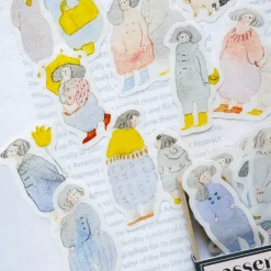 Dodolulu | Pegatinas Matchbox Passers-by