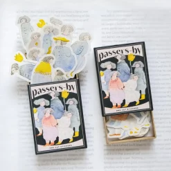 Dodolulu | Pegatinas Matchbox Passers-by