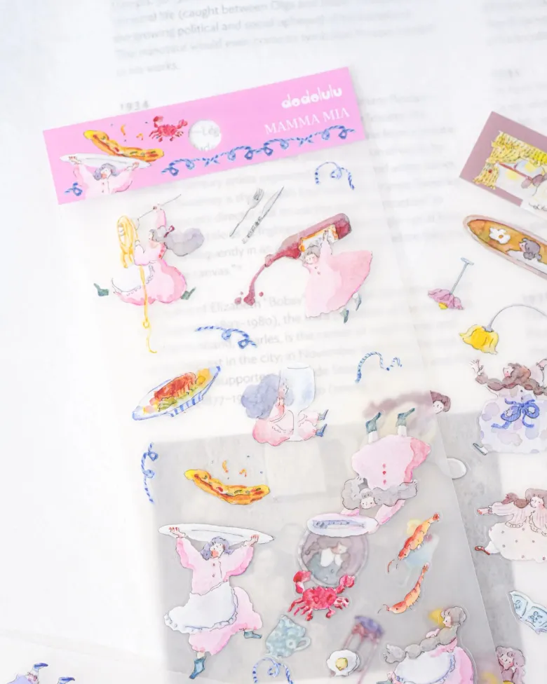 Dodolulu | Pegatinas Matte Mamma Mia