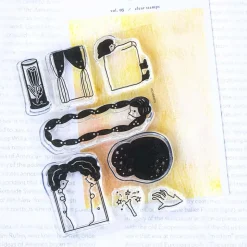 Dodolulu | Sellos de Silicona Illusory Show