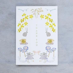 Dodolulu | Tarjeta de Agradecimiento Cotton Candy