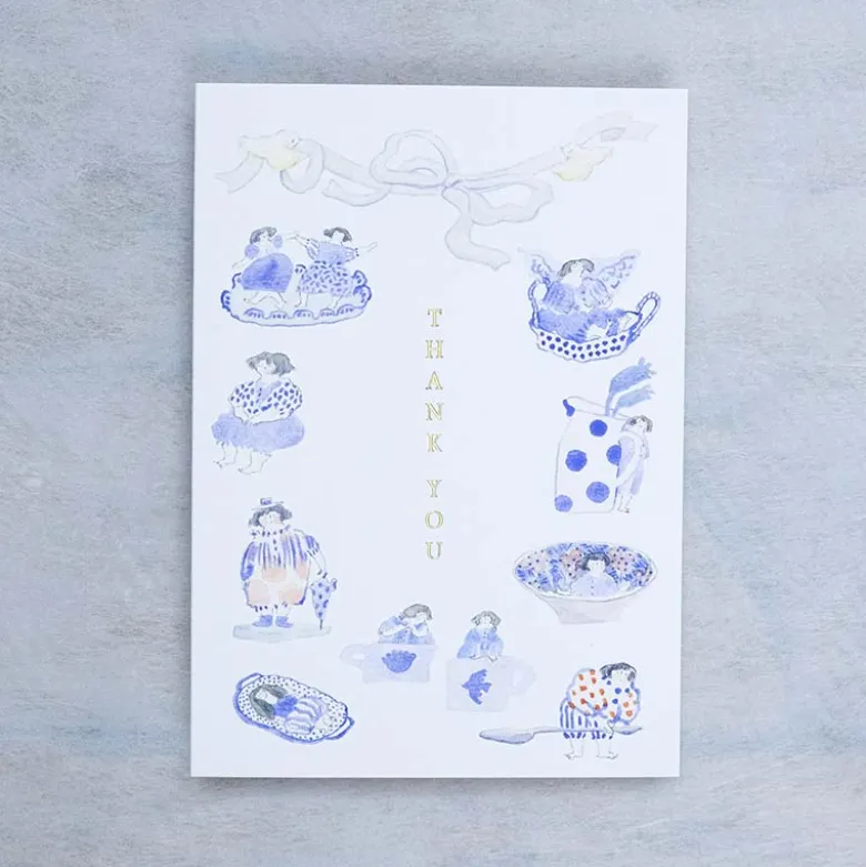 Dodolulu | Tarjeta de Agradecimiento Something Blue