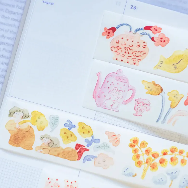 Dodolulu | Washi Tape Indulgence