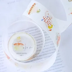 Dodolulu | Washi Tape Seasons Quartet vol.1