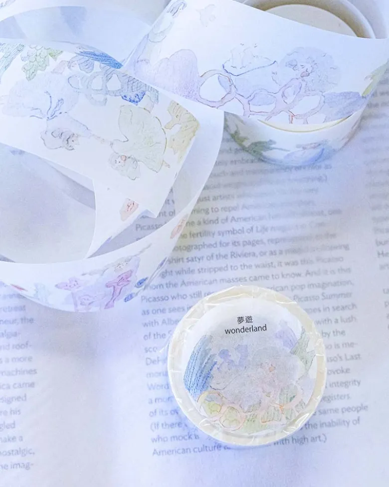 Dodolulu | Washi Tape Wonderland