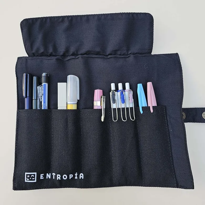 Entropía | Estuche Enrollable Blue