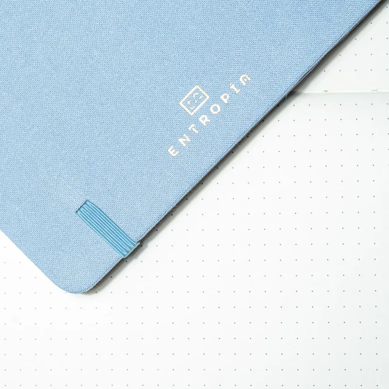 Entropia | Bullet Journal Entropía A5 Azul