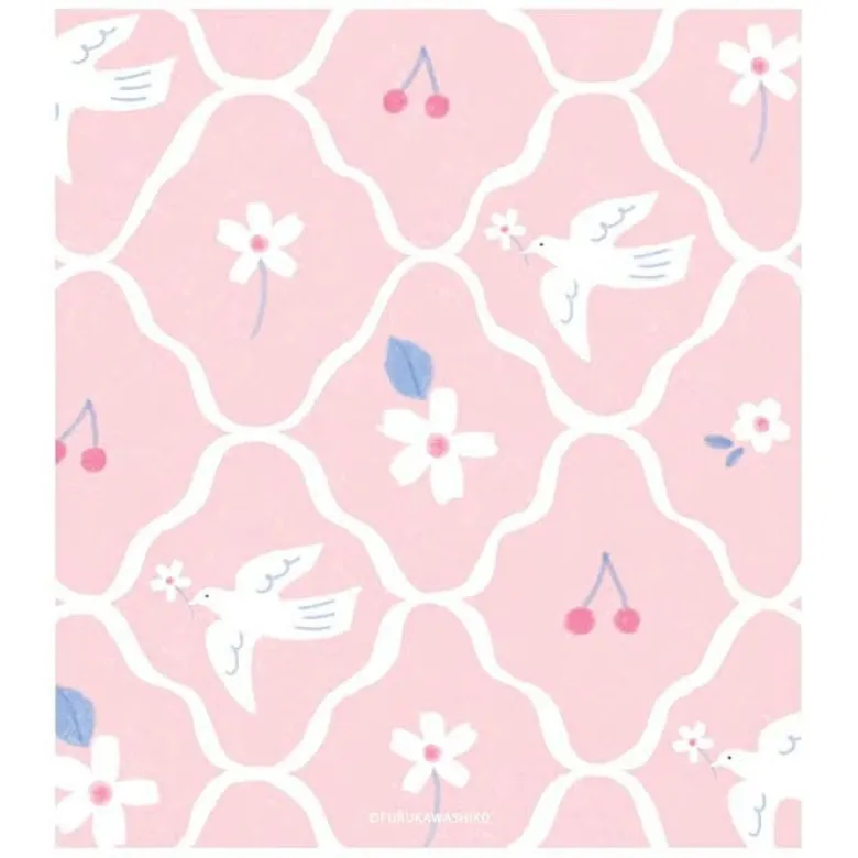 Furukawashiko | Bloc de Notas Sakura and White Bird