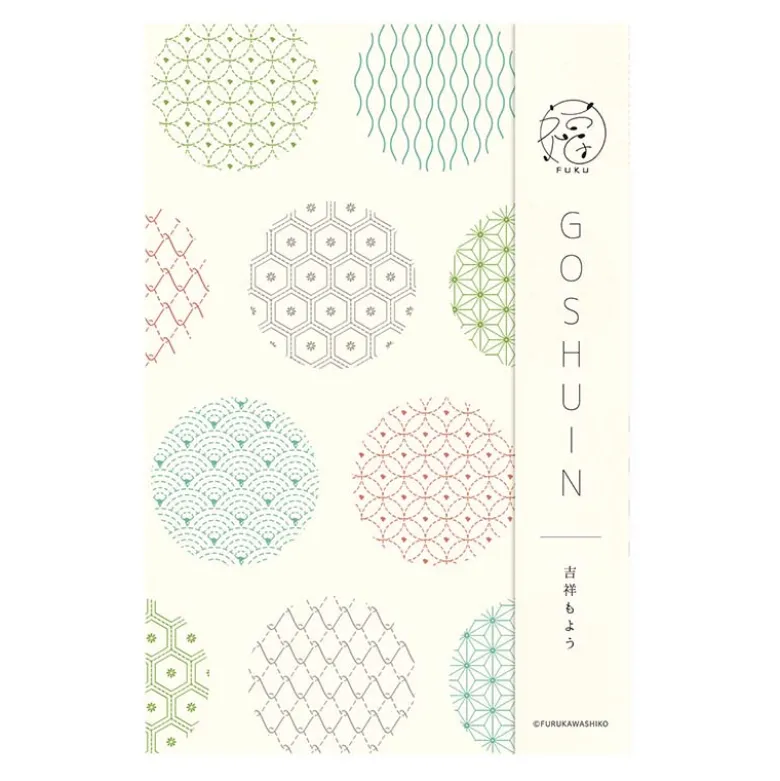 Furukawashiko | Cuaderno Acordeón Goshuin Lucky and Auspicious