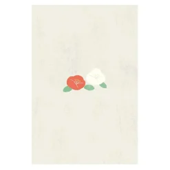 Furukawashiko | Cuaderno Acordeón Goshuin Lucky Camellia