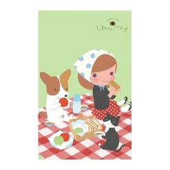 Furukawashiko | Cuaderno With Trip B6 Picnic