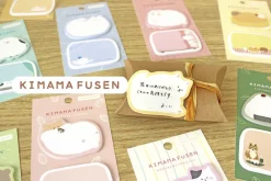 Furukawashiko | Notas Adhesivas Kimama Fusen Relaxing Rabbit