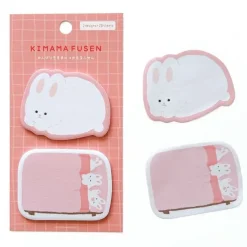 Furukawashiko | Notas Adhesivas Kimama Fusen Relaxing Rabbit