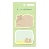Furukawashiko | Notas Adhesivas Kimama Fusen Rolling Bear