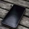 Galen Leather | Funda Leather Zippered Hobonichi Weeks Cover Black