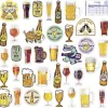 Greeting Life | Caja de Pegatinas Haco Beer