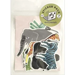 Greeting Life | Pegatinas Pack Mirocomachiko Animals