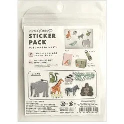 Greeting Life | Pegatinas Pack Mirocomachiko Animals