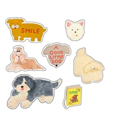 Greeting Life | Pegatinas Pack Kahoko Sodeyama Dogs