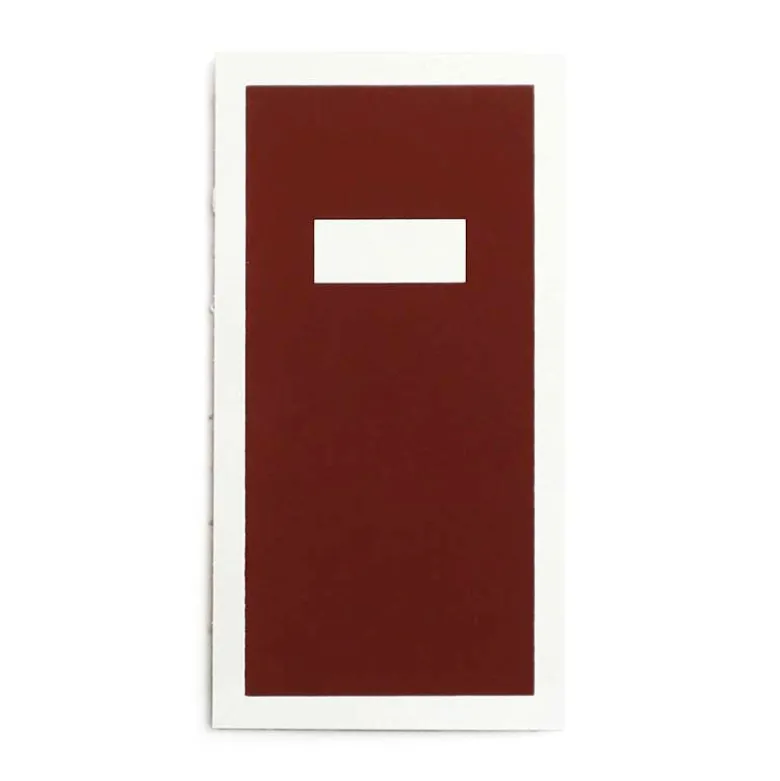 Hanaduri | Cuaderno Hanji Book Travel Brown (Liso)