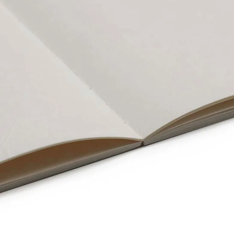 Hanaduri | Cuaderno Hanji Book Cabinet A5 Brown (Liso)