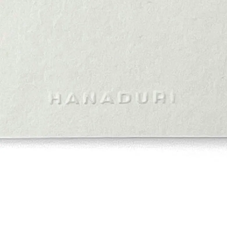 Hanaduri | Cuaderno Hanji Book Cabinet A5 Brown (Liso)