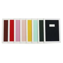 Hanaduri | Cuaderno Hanji Book Cabinet A5 Brown (Liso)