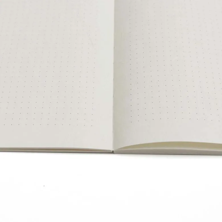 Hanaduri | Cuaderno Hanji Book Cabinet A5 Green (Puntos)