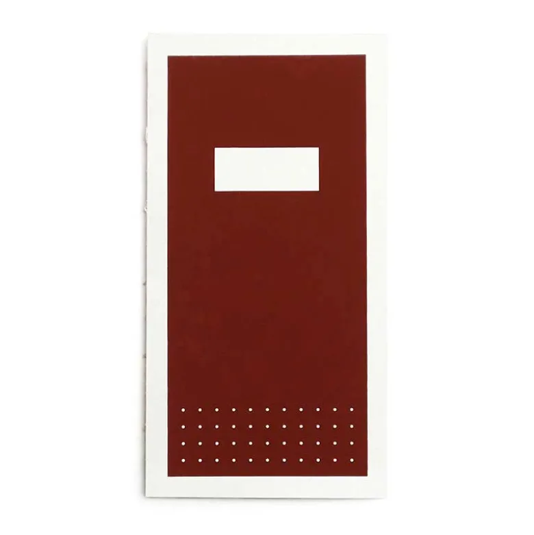 Hanaduri | Cuaderno Hanji Book Travel Brown (Puntos)