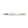Hightide | Pluma Estilográfica Marbled Attaché White (F)