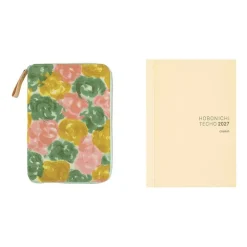 Hobonichi | Agenda Hobonichi Cousin A5 mina perhonen: glass flower (Pink Mix) 2027