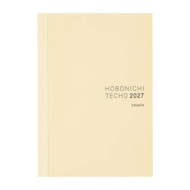 Hobonichi | Agenda Hobonichi Cousin A5 (Japonés) 2027