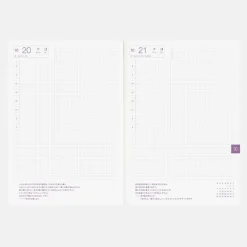Hobonichi | Agenda Hobonichi Cousin A5 AVEC (Japonés) 2027