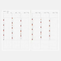 Hobonichi | Agenda Hobonichi Cousin A5 Day Free 2027
