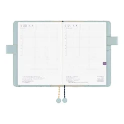 Hobonichi | Agenda Hobonichi Cousin A5 Mina Perhonen: felice (Blue) 2027