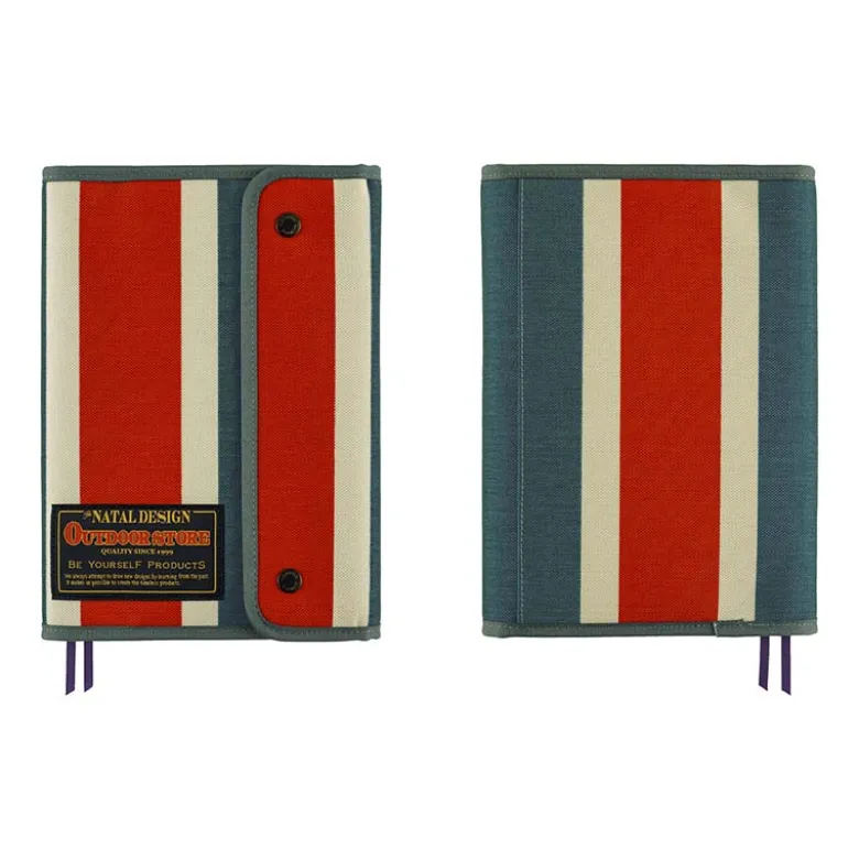 Hobonichi | Agenda Hobonichi Cousin A5 Natal Design: Hello New Day! (Retro Stripe) 2027