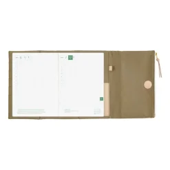 Hobonichi | Agenda Hobonichi Cousin A5 Tragen: Bitter Plaid 2027
