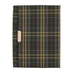 Hobonichi | Agenda Hobonichi Cousin A5 Tragen: Bitter Plaid 2027